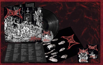 BLOOD - 12'' Vinyl Gatefold LP + CD - Inferno