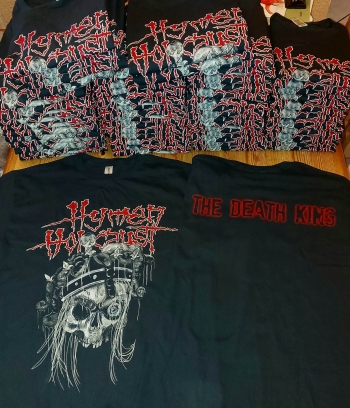HYMEN HOLOCAUST - The Death King - T-Shirt size L