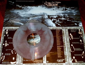 JUST BEFORE DAWN - Gatefold 12'' LP -  An Army At Dawn (ltd. grey-blue splatter)