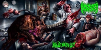 BÖSEDEATH -CD- Impaled from the Left