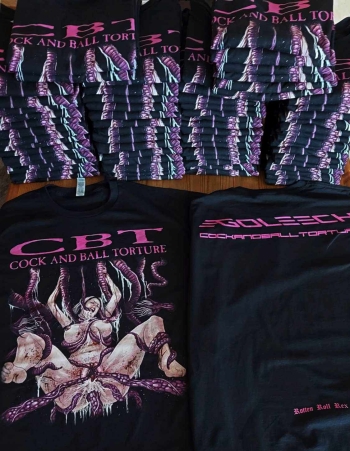 COCK AND BALL TORTURE - Egoleech - T-Shirt