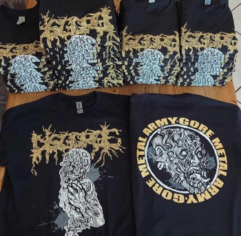 DISGORGE - Gore Metal Army - T-Shirt