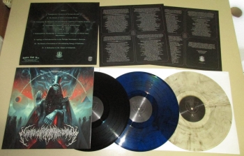 EXIMPERITUS - 12'' LP - Black Vinyl (Eximperituserqethhzebibšiptugakkathšulweliarzaxułum)