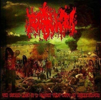 FECALIZER / MIXOMATOSIS - split CD - The Human Race Is A Plague That Must Be Exterminated / Mixomatosis