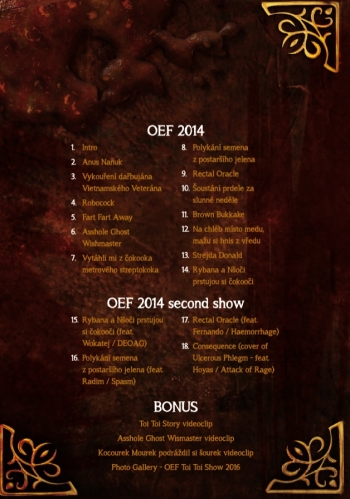 GUTALAX - DVD - Art of Shitting