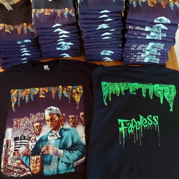 IMPETIGO - Faceless - T-Shirt
