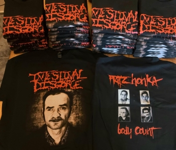 INTESTINAL DISGORGE - Fritz Honka Bodycount - T-Shirt size M
