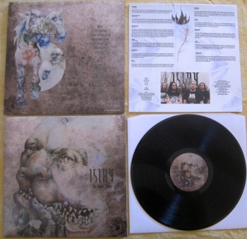 ISLAY -12" LP- Angels' Share - BLACK VINYL