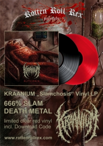 KRAANIUM - 12'' LP - Slamchosis - (Black Vinyl)
