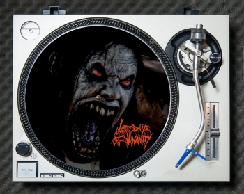 LAST DAYS OF HUMANITY -12'' LP + Slipmate - Horrific Compositions of Decomposition (Violet Vinyl / repress)