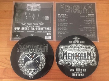 MEMORIAM - picture 7'' EP -  The Hellfire Demos