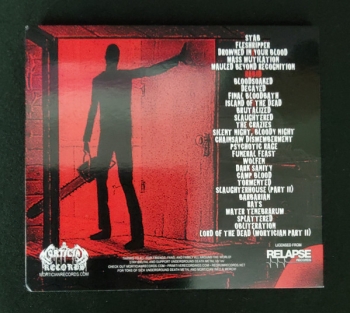 MORTICIAN - Digipak CD - Chainsaw Dismemberment