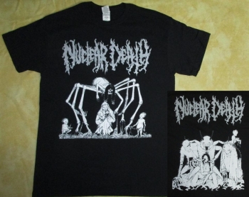 NUCLEAR DEATH - Bride of Insect - T-Shirt Größe XXL