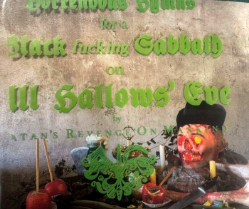 SATAN'S REVENGE ON MANKIND - 12'' LP - Horrendous Hymns For A Black Fucking Sabbath On All Hallows' Eve (Halloween Edition / limited 100)