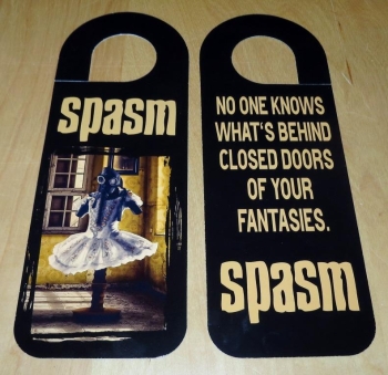 SPASM - 12'' LP - Mystery of Obsession (Transparent, Black Marbled)