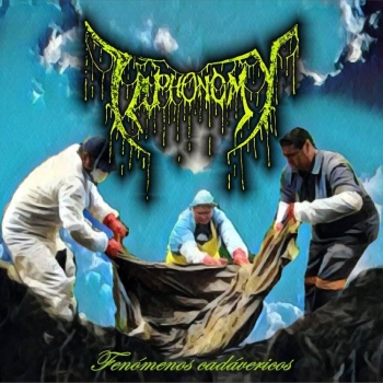 TAPHONOMY / CANNIBE / GET SICK - split CD -