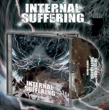 INTERNAL SUFFERING - CD - Chaotic Matrix (remastered re-issue + bonus)