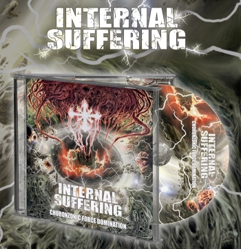 INTERNAL SUFFERING - CD - Choronzonic Force Domination (remastered re-issue + bonus)