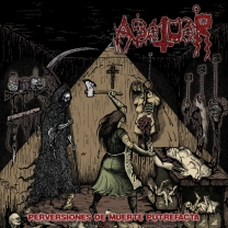 ABATUAR - 12'' LP - Perversiones De Muerte Putrefacta ABATUAR - 12'' LP - Perversiones De Muerte Putrefacta
