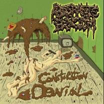 ABOSRANIE BOGOM / TOI TOI - split CD - Constipation Denial / I Wish You Another Stillborn