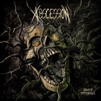 free at 150€+ orders: ABSCESSION -12" LP- Grave Offerings - BLACK VINYL