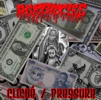 AGATHOCLES - CD - Cliche / Pressure AGATHOCLES - CD - Cliche / Pressure