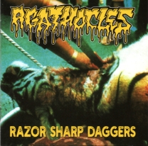 AGATHOCLES - CD - Razor Sharp Daggers AGATHOCLES - CD - Razor Sharp Daggers