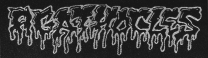 AGATHOCLES - weißes Logo - Gewebter Aufnäher AGATHOCLES - weißes Logo - Gewebter Aufnäher