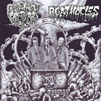AGATHOCLES / PORKET GRINDER - split CD - (+3 Agx Bonustracks)
