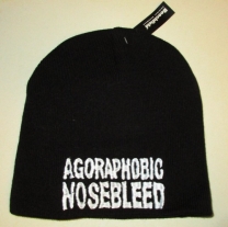 AGORAPHOBIC NOSEBLEED - Logo Pull-On Beanie (by SMG)