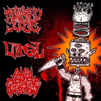ANAL GERIATRIC INFECTION / URGL / MUTILATED JUDGE - split CDr -
