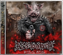 ASS TO MOUTH - CD - Kiss Ass