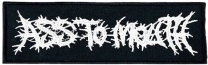 ASS TO MOUTH - embroidered Logo Patch (by SMG) ASS TO MOUTH - embroidered Logo Patch (by SMG)