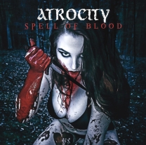 ATROCITY - 7'' EP - Spell Of Blood - Blue Blood (Black Vinyl) ATROCITY - 7'' EP - Spell Of Blood - Blue Blood (Black Vinyl)