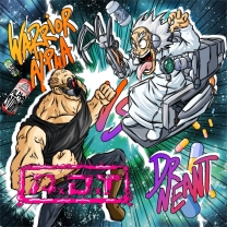 free at 25€+ orders: AxDxT - CD - Warrior Alfa vs Docteur Neant (Ass Deep Tongued)