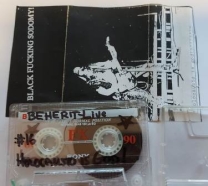 BEHERIT - Tape MC - Holocausto is God Live (2nd Hand)