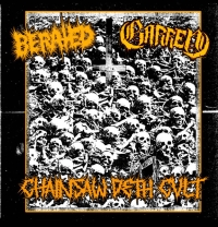 BERATED / BARREN - split Digipak CD - Chainsaw Deth Cvlt BERATED / BARREN - split Digipak CD - Chainsaw Deth Cvlt