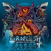 BIRDFLESH - Digipak CD - Sickness In The North BIRDFLESH - Digipak CD - Sickness In The North