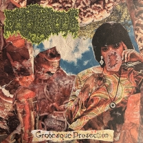 BLISTEROUS - CD - Grotesque Prosection