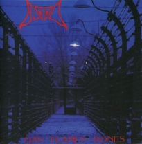 BLOOD - CD - Gas - Flames - Bones BLOOD - CD - Gas - Flames - Bones
