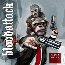 BLOODATTACK - 12'' LP - AlphaKiller (red Vinyl) BLOODATTACK - 12'' LP - AlphaKiller (red Vinyl)
