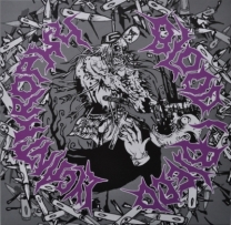 BLOOD I BLEED / LYCANTHROPHY -MCD Split-
