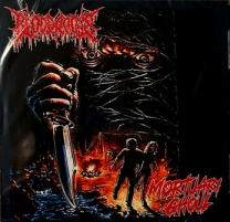 BLOOD RAGE / MORTUARY GHOUL - split CD - Horror Worshipping Death BLOOD RAGE / MORTUARY GHOUL - split CD - Horror Worshipping Death