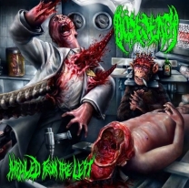 BÖSEDEATH -CD- Impaled from the Left BÖSEDEATH -CD- Impaled from the Left