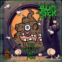 BUM SICK - CD - The Vaults Of Poo
