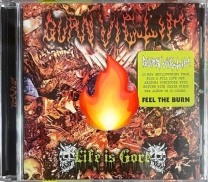 BURN VICTIM - CD - Life Is Gore BURN VICTIM - CD - Life Is Gore