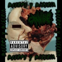 CANNIBE / CRASH SYNDROM - split CD - CANNIBE / CRASH SYNDROM - split CD -