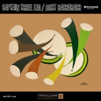 CAPTAIN 3 LEG / BURT BACHARACH (Ex AxCx) - split CD - CAPTAIN 3 LEG / BURT BACHARACH (Ex AxCx) - split CD -