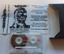CARCASS - Tape MC - Zombie Grind Over Liverpool LIVE 04.05.1988 (2nd Hand)