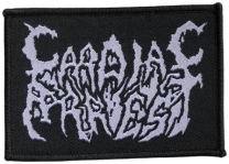 CARDIAC ARREST - Logo - woven Patch CARDIAC ARREST - Logo - woven Patch